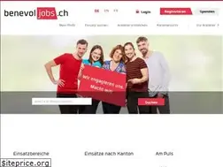 Sites similar to benevol-jobs.ch
