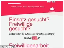 Sites similar to benevol.ch