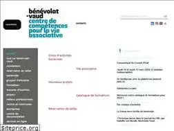 Sites similar to benevolat-vaud.ch