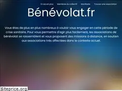 Sites similar to benevolat.fr