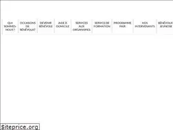 Sites similar to benevolatrivesud.qc.ca