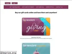 Sites similar to benevolent.localgiftcards.com