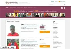 Sites similar to benevolent.net