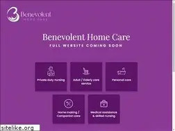 Sites similar to benevolenthomecare.com