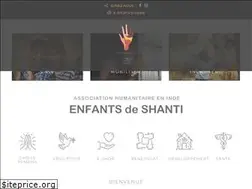 Sites similar to benevoles-enfantsdeshanti.org