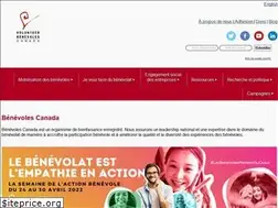 Sites similar to benevoles.ca