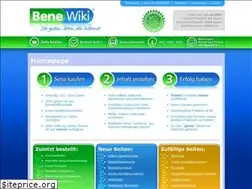 Sites similar to benewiki.de