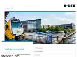 Sites similar to benex.de