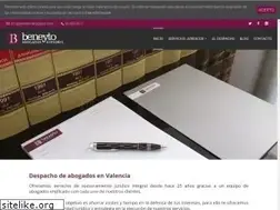Sites similar to beneyto-abogados.com