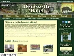 Sites similar to benezettehotel.com