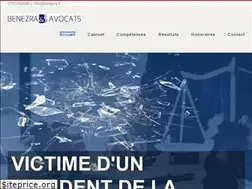 Sites similar to benezra-victimesdelaroute.fr