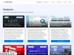 Sites similar to benfiratkaya.com