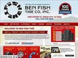 Sites similar to benfishtire.net