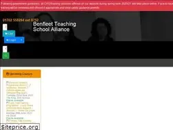 Sites similar to benfleet-teaching-school.co.uk