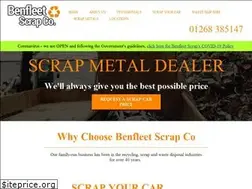 Sites similar to benfleetscrap.co.uk
