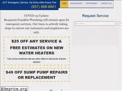 Sites similar to benfranklinplumbingdayton.com
