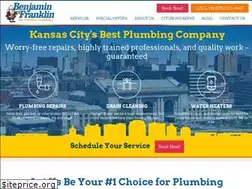 Sites similar to benfranklinplumbingkc.com
