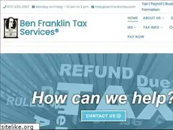 Sites similar to benfranklintax.com