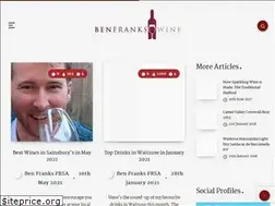 Sites similar to benfranks.wine