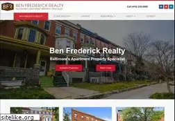Sites similar to benfrederick.com