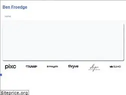 Sites similar to benfroedge.com