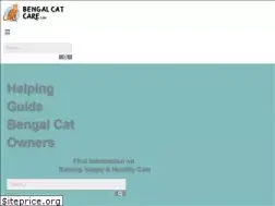 Sites similar to bengalcatcare.com