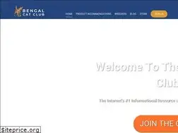 Sites similar to bengalcatclub.com