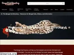 Sites similar to bengalcatdirectory.com