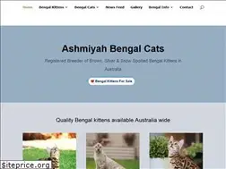 Sites similar to bengalcatsaustralia.com.au
