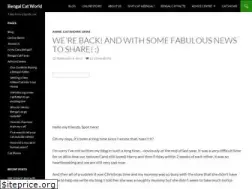 Sites similar to bengalcatworld.com