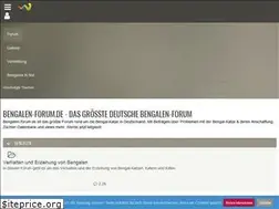 Sites similar to bengalen-forum.de