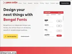 Sites similar to bengalfonts.com