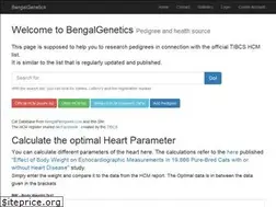 Sites similar to bengalgenetics.com