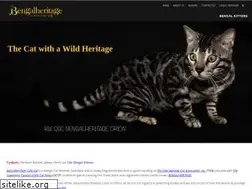 Sites similar to bengalheritagecats.co.uk