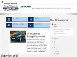 Sites similar to bengalhyundai.in