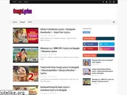Sites similar to bengali-songs-lyrics.blogspot.com