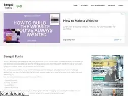 Sites similar to bengalifonts.net