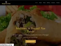 Sites similar to bengalifunfoods.com