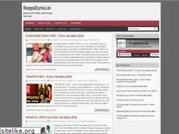 Sites similar to bengalilyricss.blogspot.com