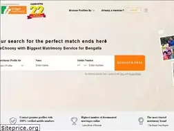 Sites similar to bengalimatrimony.com