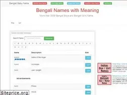 Sites similar to bengaliname.com