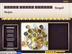 Sites similar to bengalirecipes.weebly.com
