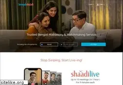 Sites similar to bengalishaadi.com