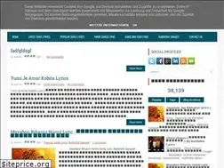 Sites similar to bengalisongslyric.blogspot.com