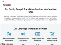 Sites similar to bengalitranslator.com