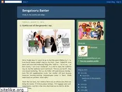 Sites similar to bengaloorubanter.blogspot.com