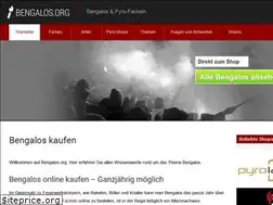 Sites similar to bengalos.org