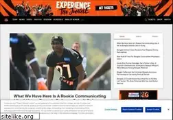 Sites similar to bengals.com