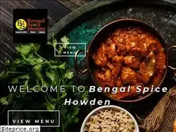 Sites similar to bengalspicewallsend.co.uk