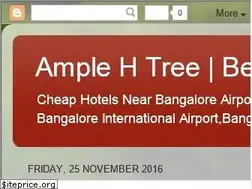 Sites similar to bengaluruairporthotel.blogspot.in
